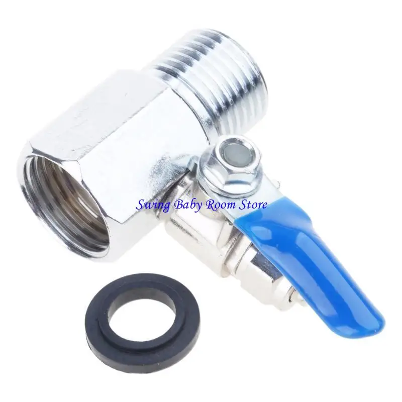 K1AD Water Purifier Reverse Osmosis Inlet Ball for Valve Set BSP To 1/4