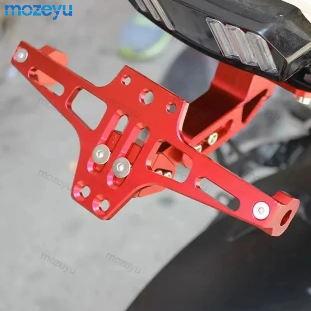 

Регулируемый держатель для заднего номерного знака мотоцикла Honda VFR800/Fi/W1/X Crossrunner VTEC VFR 1200X / 1200F VFR