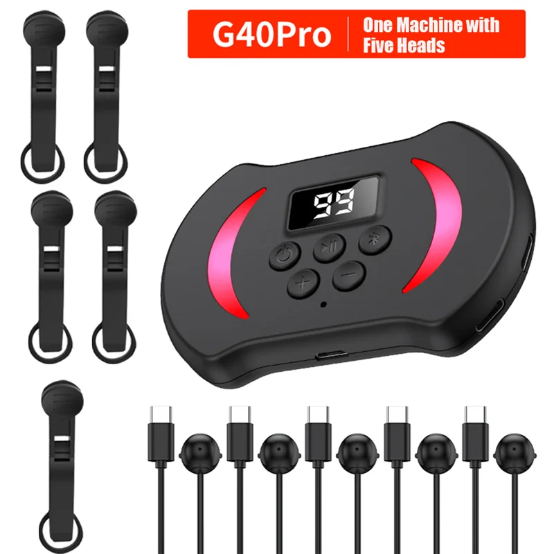 AD41-App Control Bluetooth Mobile Phone Screen Auto Clicker Simulation Finger Clicker Screen Auto Clicker