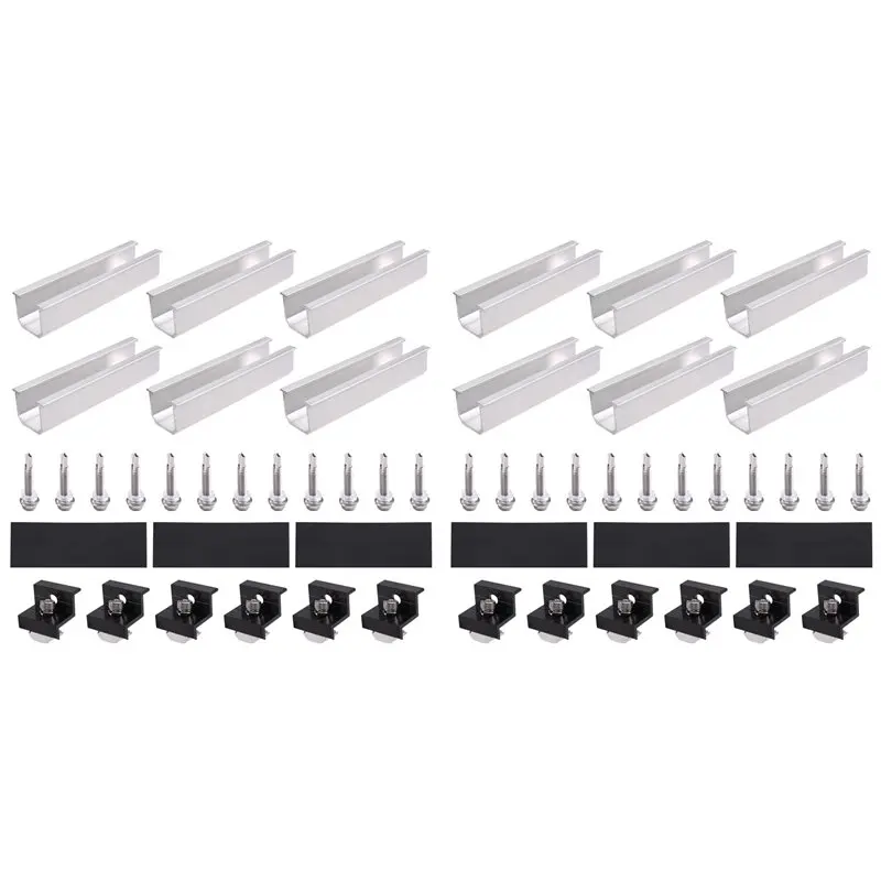 Abfa 24Pcs Solar Pa…