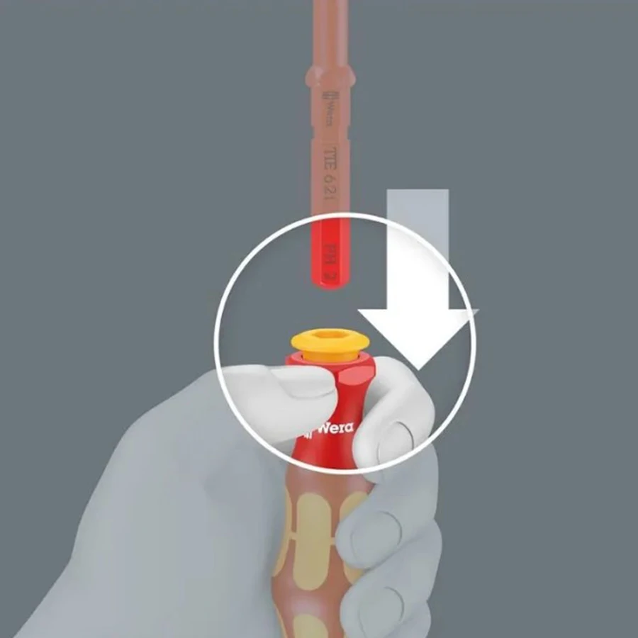 

Набор изолированных отверток WERA 05006603001, 7 шт., 1000В VDE, многофункциональный, со сменными насадками и сумкой для хранения