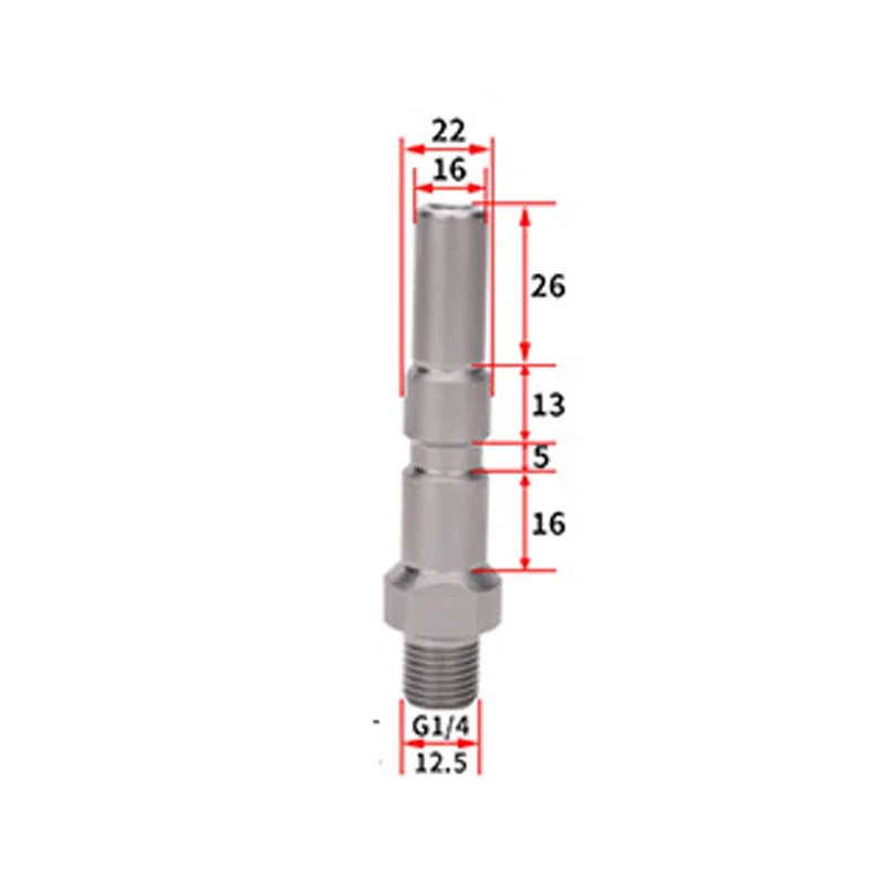 Quick Release Coupling Fitting Spigot Adaptor for Nilfisk Alto KEW IPC Portotecnica STIHL Professional Pressure Washer Gun Lance