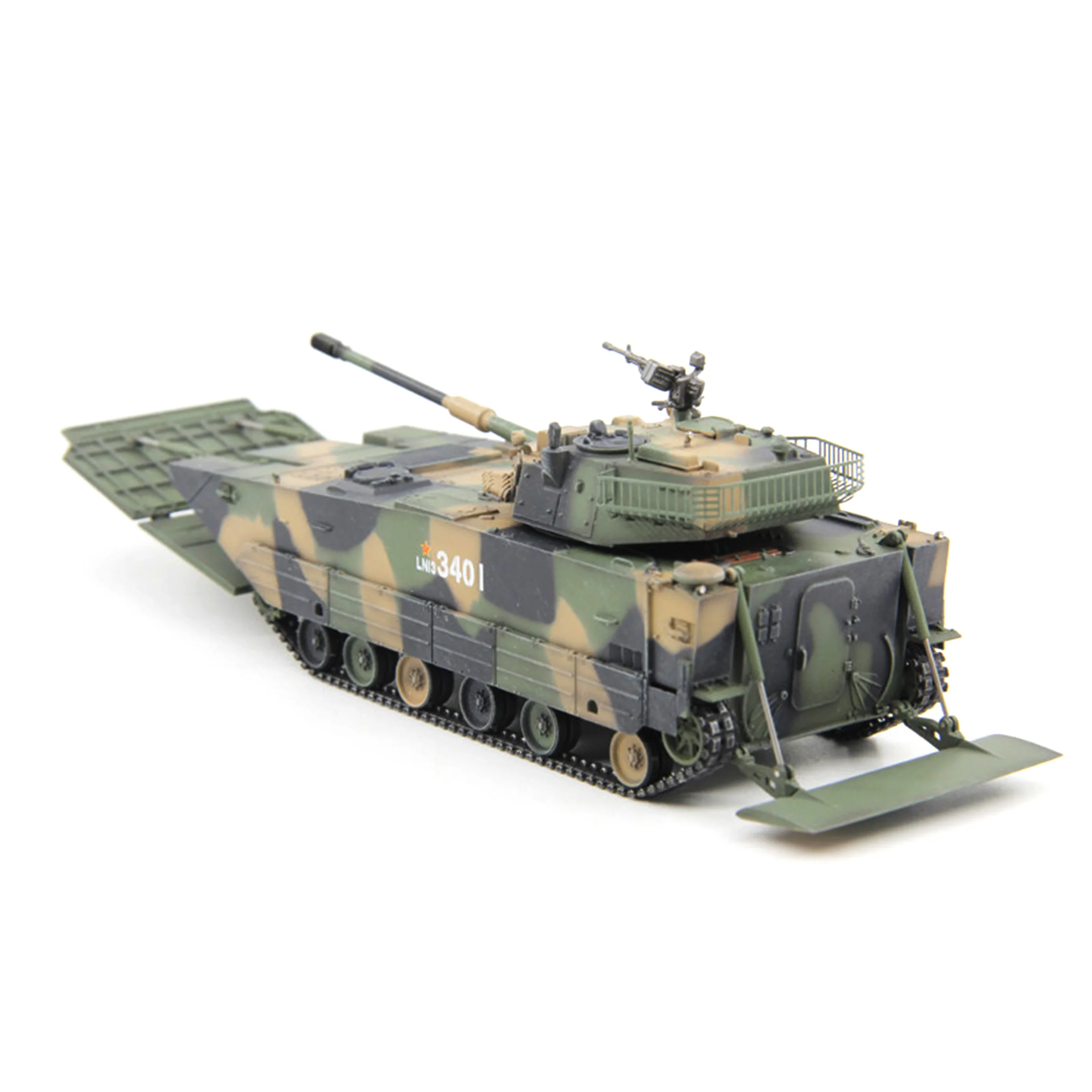 1/72 Static Finished Model of Chinese ZBD-05 Amphibious Assault Armored Vehicle (Random Number)