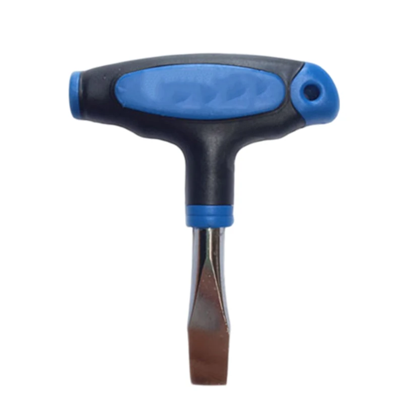 

T-Handle Flathead Screwdriver Slotted Screwdriver For Quick Release Plate Camera Slotted Tools 80X101mm
