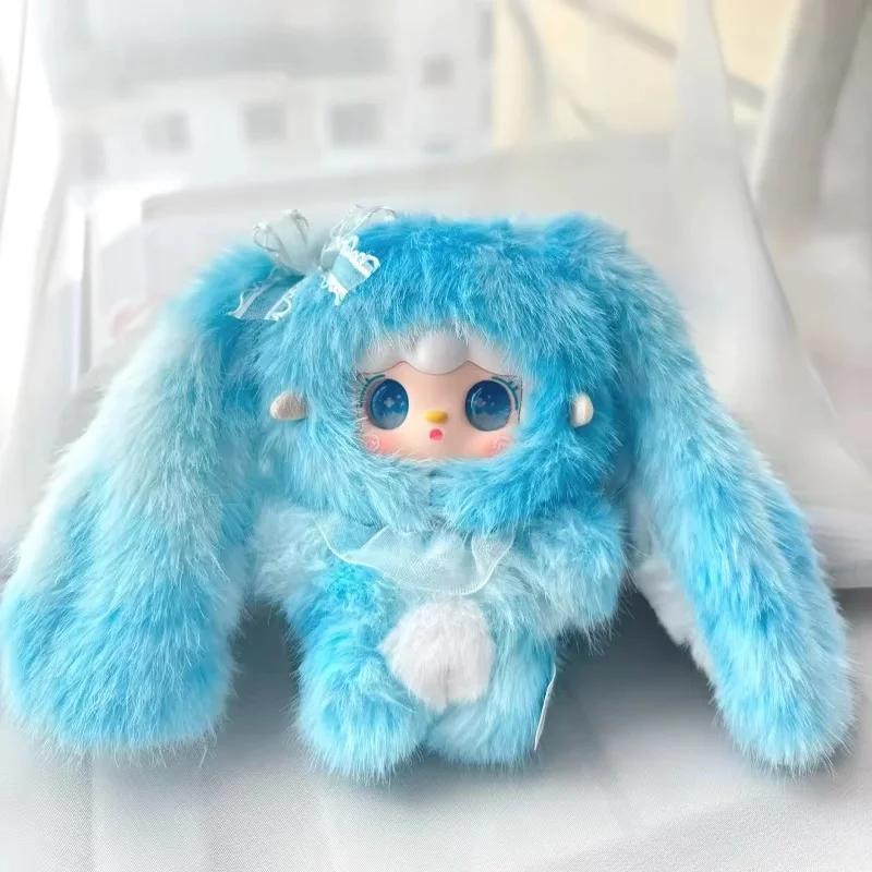 Yooki التنقل الأرنب أفخم صندوق أعمى لينة لطيف الفينيل دمية العصرية اللعب حقيبة قلادة المفاتيح صندوق غامض مفاجأة هدية تحصيل #3