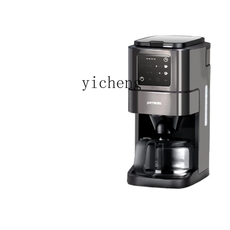 Máquina de Café Automática cc28 com Moedor Integrado, Grande Capacidade, Comercial, para Escritório, Pequena