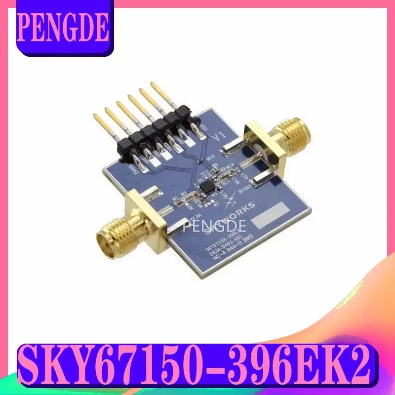 

SKY67150-396EK2 EVAL BOARD RF LNA SKY67150-396LF development board evaluation board