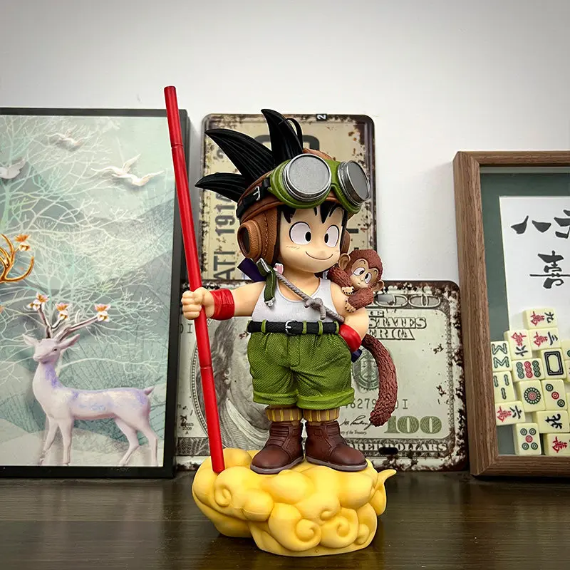 

Bandai Dragon Ball Wukong Hand-made Home Decoration Birthday Gift