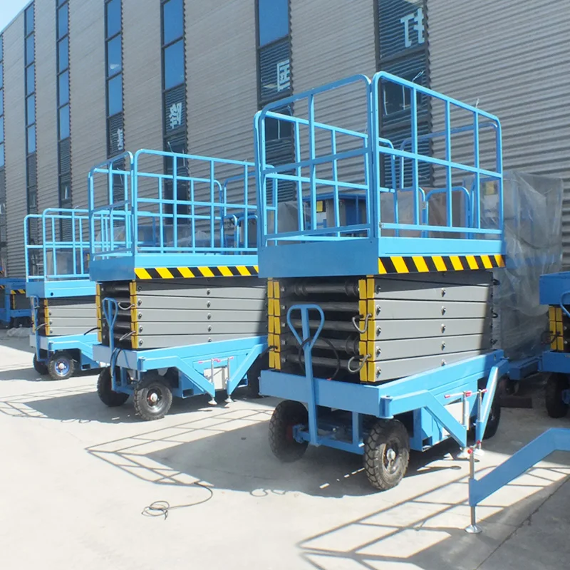 Hot Sale Self-propelled Electric Scissor Lift Platform Hydraulic China