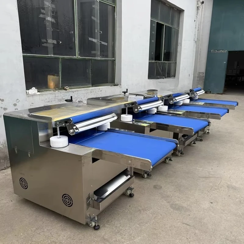 Jiayang New Automatic Dough Pressing Machine with Adjustable Speed & Low Noise Commercial Bakery Equipment