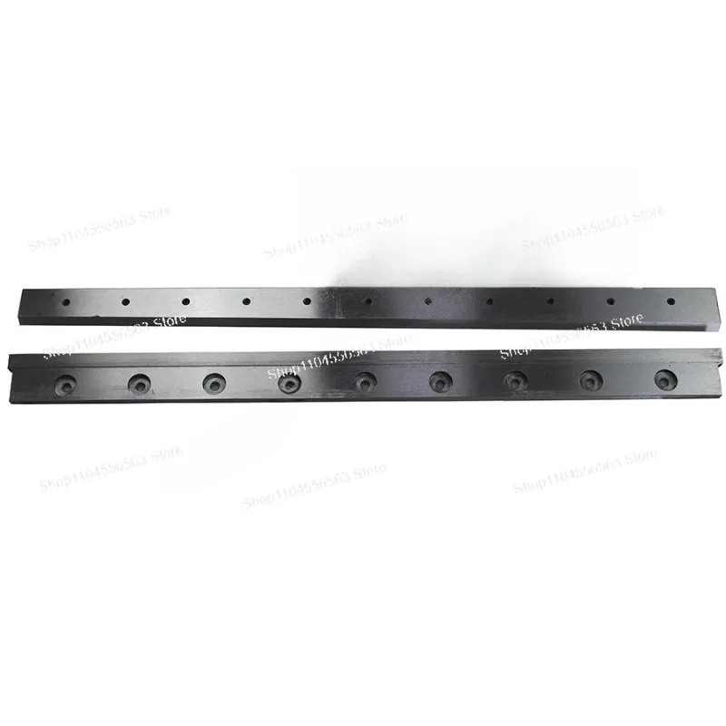 Bag Making Machine Cold Cutting Knives - 2-Piece Up & Down Blade Set