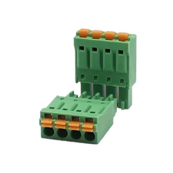 100PIN Green 15EDGKN 3.81mm KF2EDGKN 2P ~ 12P PCB PLUG-IN TERMINAL BlOCKS  FMC 1,5/ 2-ST-3,81 PHOENIX CONTACT 0221-20XX
