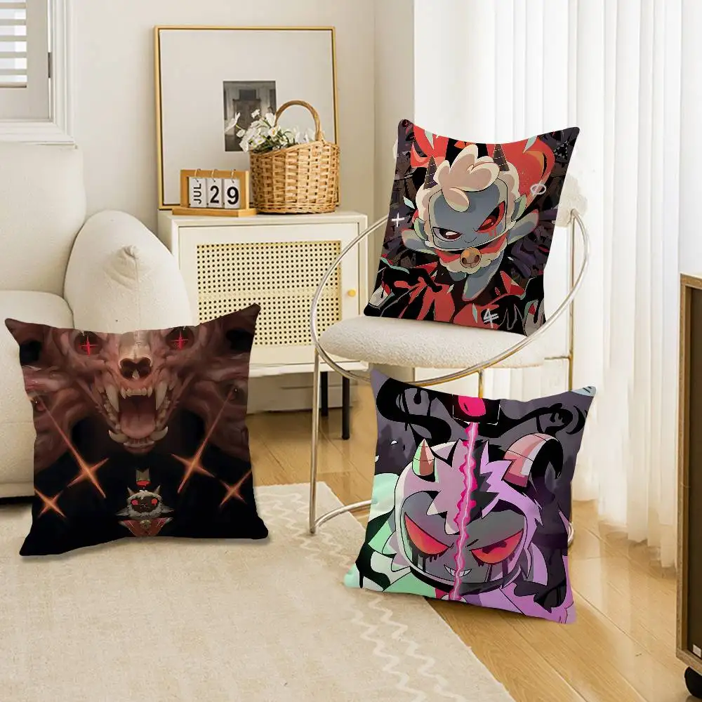 Popular Game C-Cult Of The L-Lamb Cushion Cover Polyester Sofa Cushions Decorative Throw Pillows Home Decoration Pillowcover