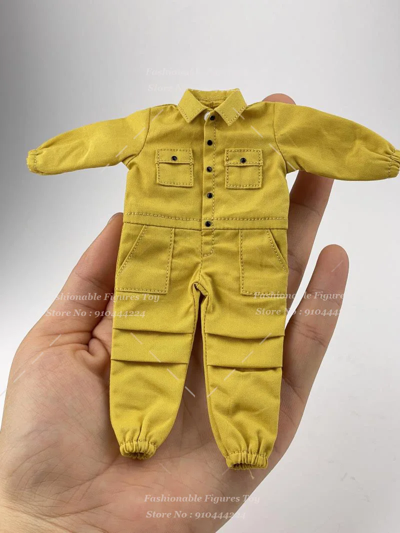 CCN1211 1/12 Male Soldier Cargo Pants Multiple Pockets Jumpsuit Working Clothes For 6inch NW SHF 3A DAM Action Figure Model