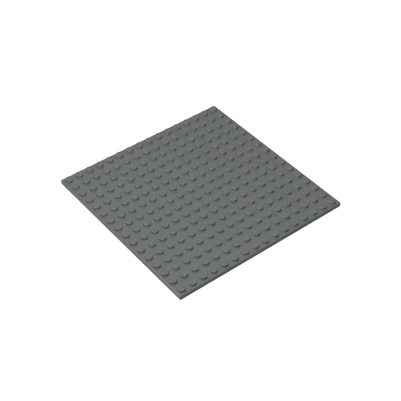 61405 5 stks Bakstenen Plaat 16x16 Onderdelen Bouwstenen Party Favor Geschenken Tiener Volwassen Model DIY Architectuur Plint Standaard Maat