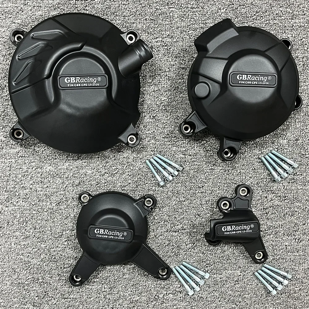 

Защита двигателя для YAMAHA MT-09, FZ-09, Tracer & Scrambler 14-20 XSR900 15-20 Защитная крышка для мотоцикла, комплект вторичных крышек двигателя