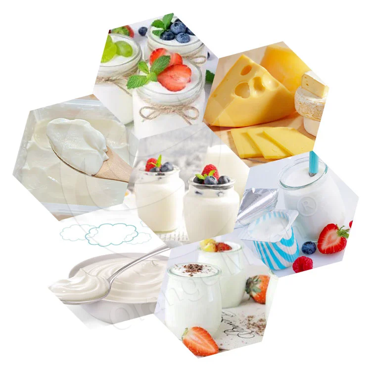Milk Powder Yoghurt Yogurt Uht Industrial Dairy Make Process Machine Small Scale Plant Production Line