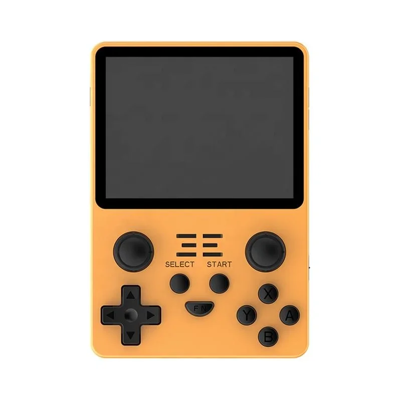 

Powkitty Open Source Sys Pow Kiddy Dual Card Retro Arcade Video Handheld Game Console 15000 20000 Jeux Powkiddy Rgb20S.