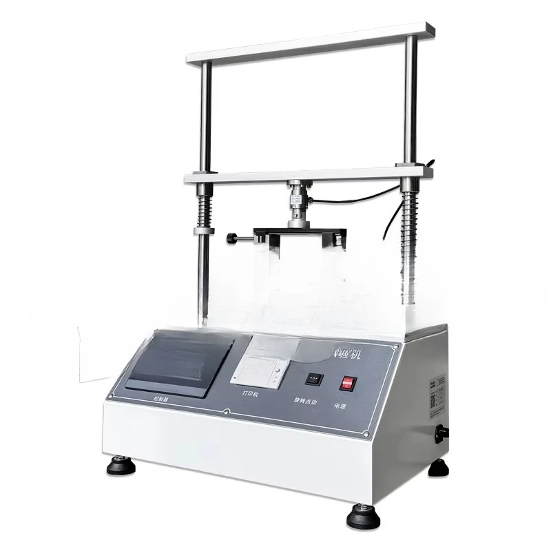 Automatic bottle cap torque testing equipment, plastic beverage bottle cap torque tester, bottle cap torque testing device