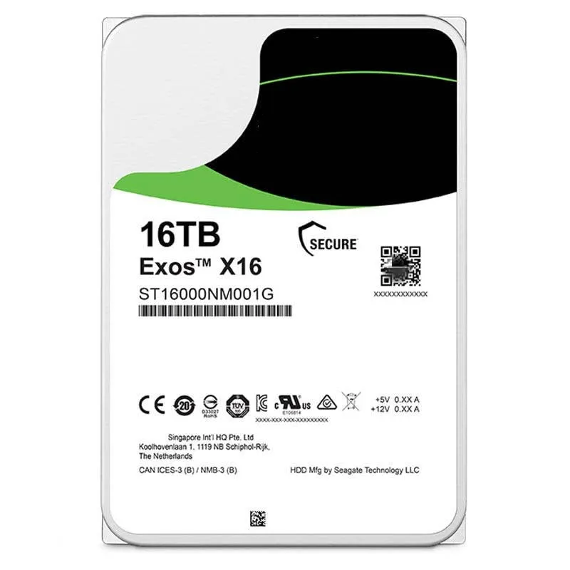 Hard Disk 16TB 3.5