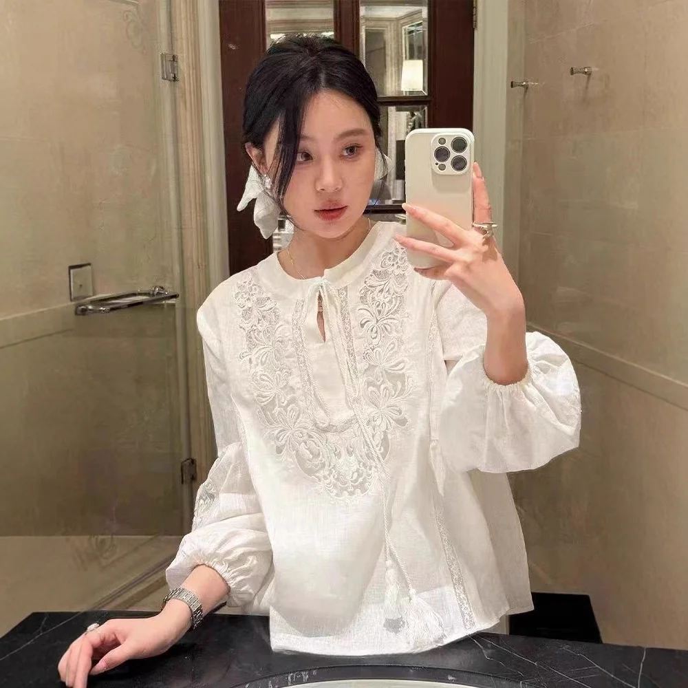 haute-qualite-ronde-ne-irt-femmes-premium-faion-printemps-nouveau-evider-broderie-design-sens-haut-francais-sle-coupe-ample