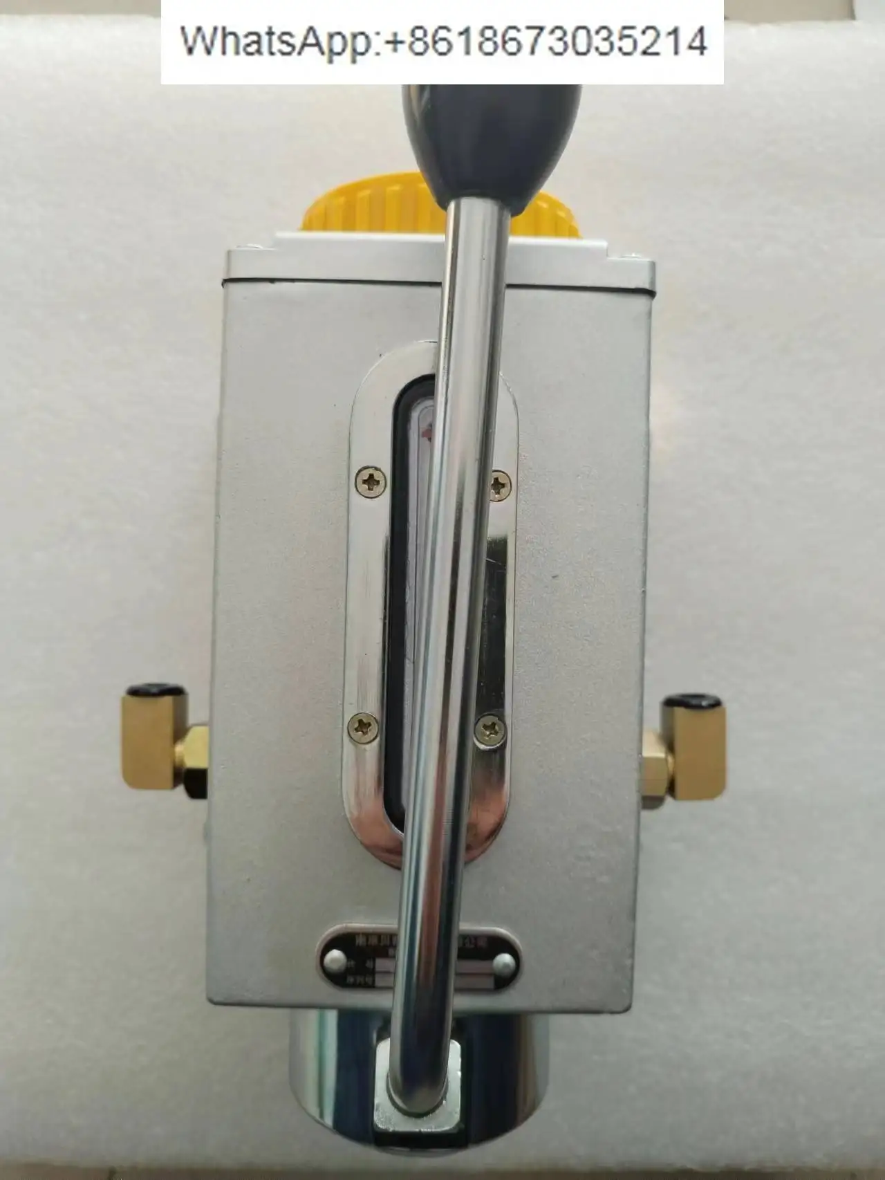 

L type manual lubrication pump LH6 42540 43409 42390