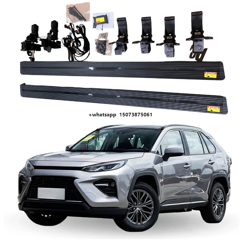 

Heavy Duty Automatic Running Board Side Steps for Frontlander 2022 2023 Electric Side Steps