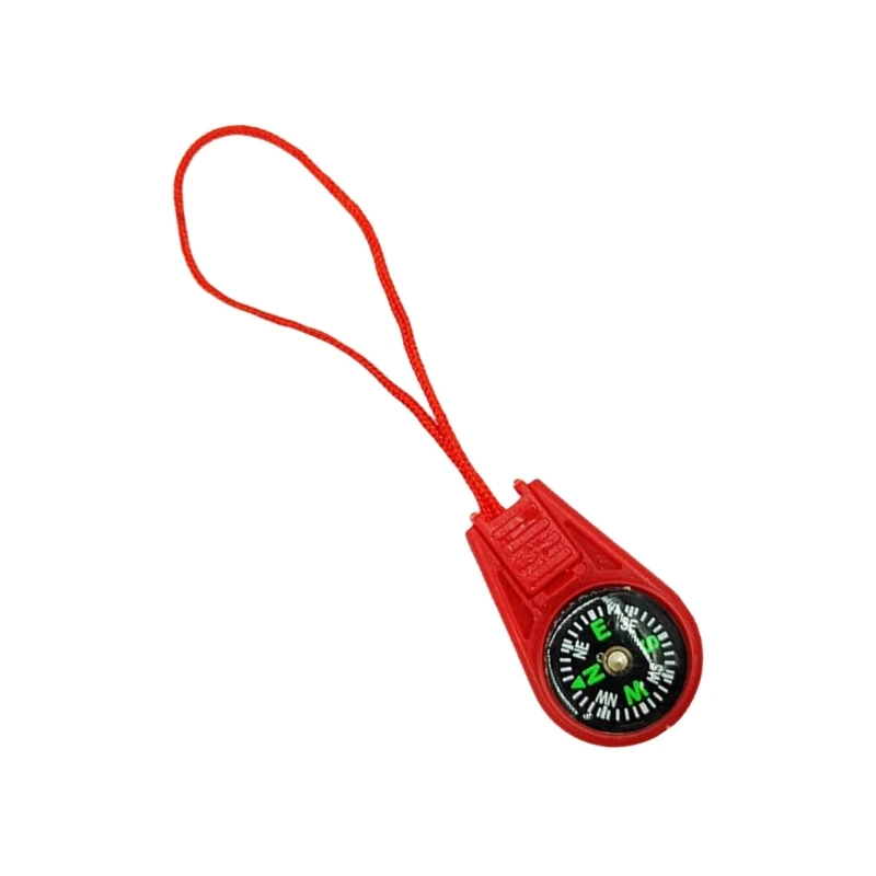 2025 New Portable Landyard Compasses Outdoor Survival Compasses for Camping Hiking