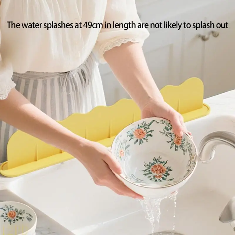 

12PD Reusable Counter Guard For Sink Dishwashing Water Contains