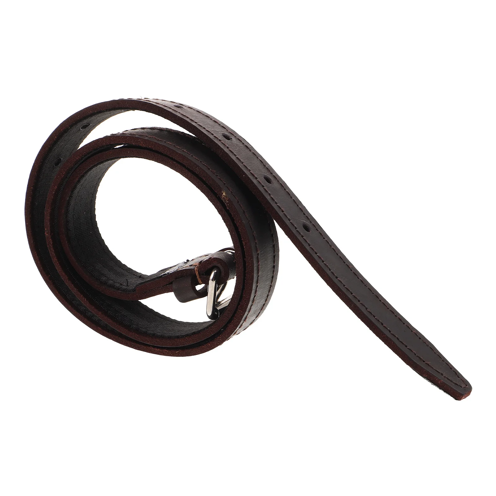 جلد ركاب ركوب الخيل، إبزيم معدني ناعم قابل للتعديل وغير قابل للتمدد لتدريب الفروسية للشباب