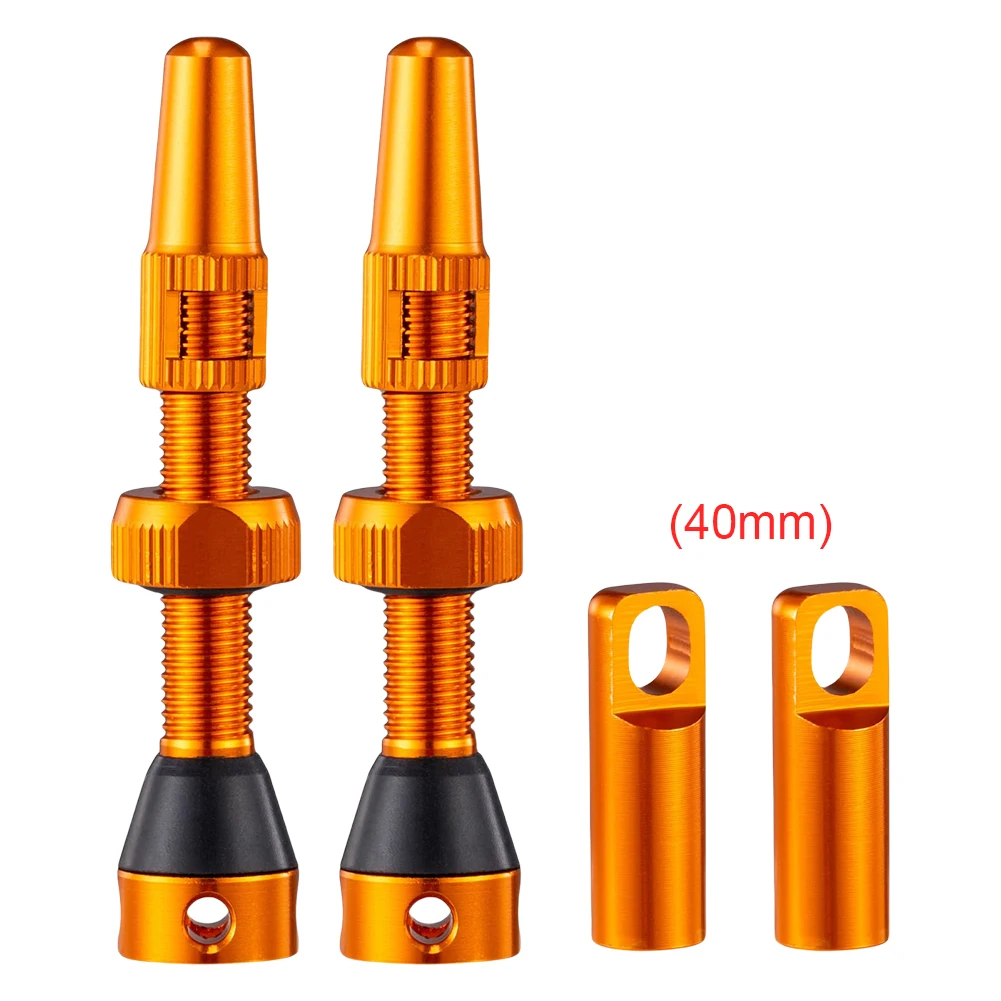 1 زوج الطريق الدراجة بريستا صمام قيمة الأساسية أداة إزالة 40/44 مللي متر خفيفة الحصى الدراجة الجبلية صمامات لايحتاج للطريق لايحتاج الإطارات