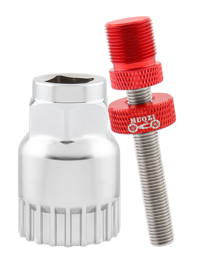 AliExpress MUQZI 20 Teeth Bottom Bracket Removal Tools Bike Square Bottom Bracket Remover MTB Road Bike BB Removal Wrench