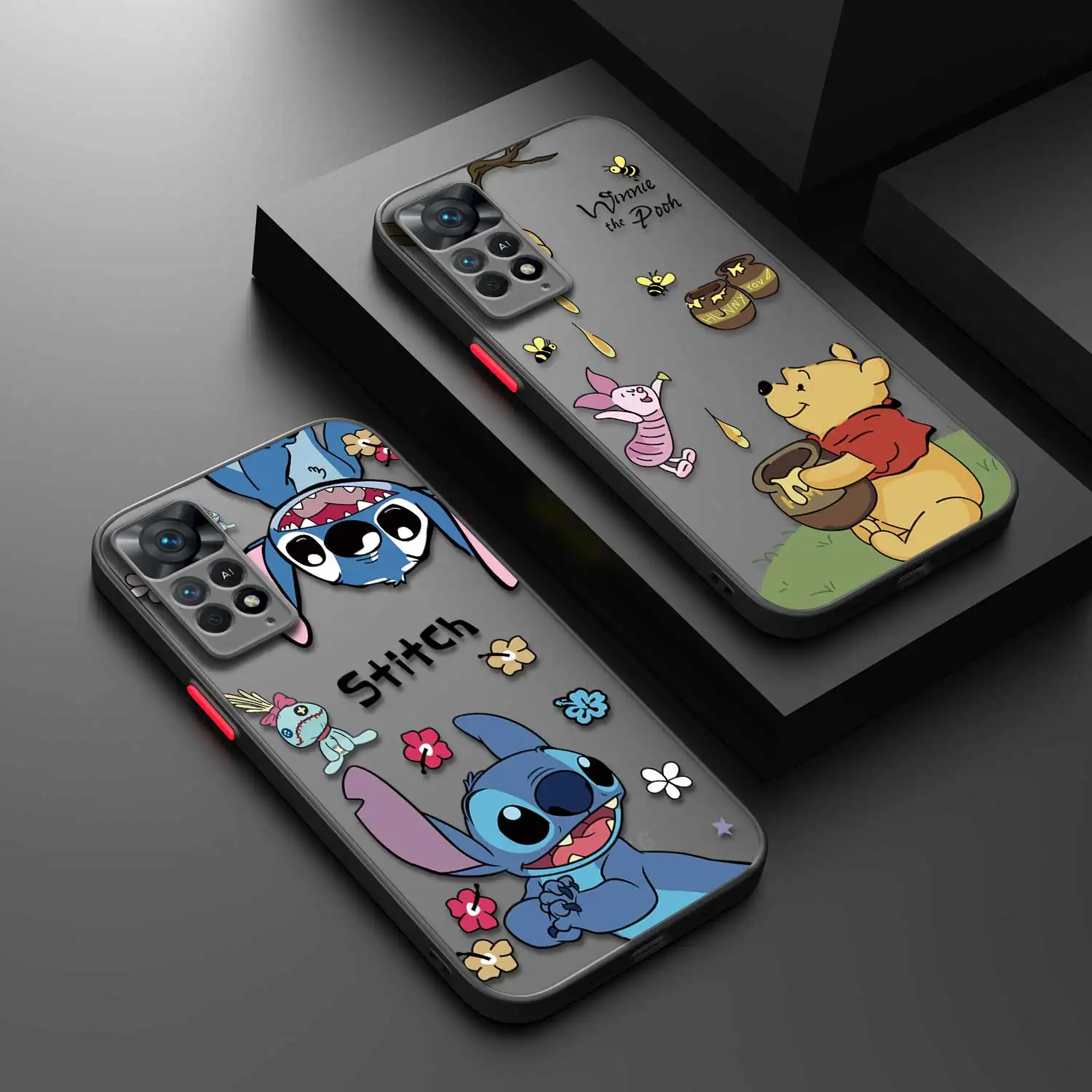 Matte Handyhülle für Xiaomi Redmi Note 13 11 12 12S 10 Pro 9 8T 9S Cover für Redmi 10 K40 10C 9 12C
