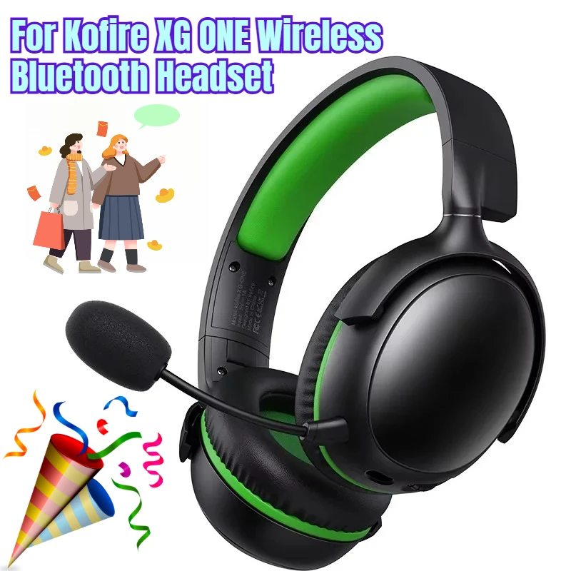 

For Kofire XG ONE Wireless Bluetooth 2.4G Low-latency Gaming Headset Can Be Adapted To XBOX ONE