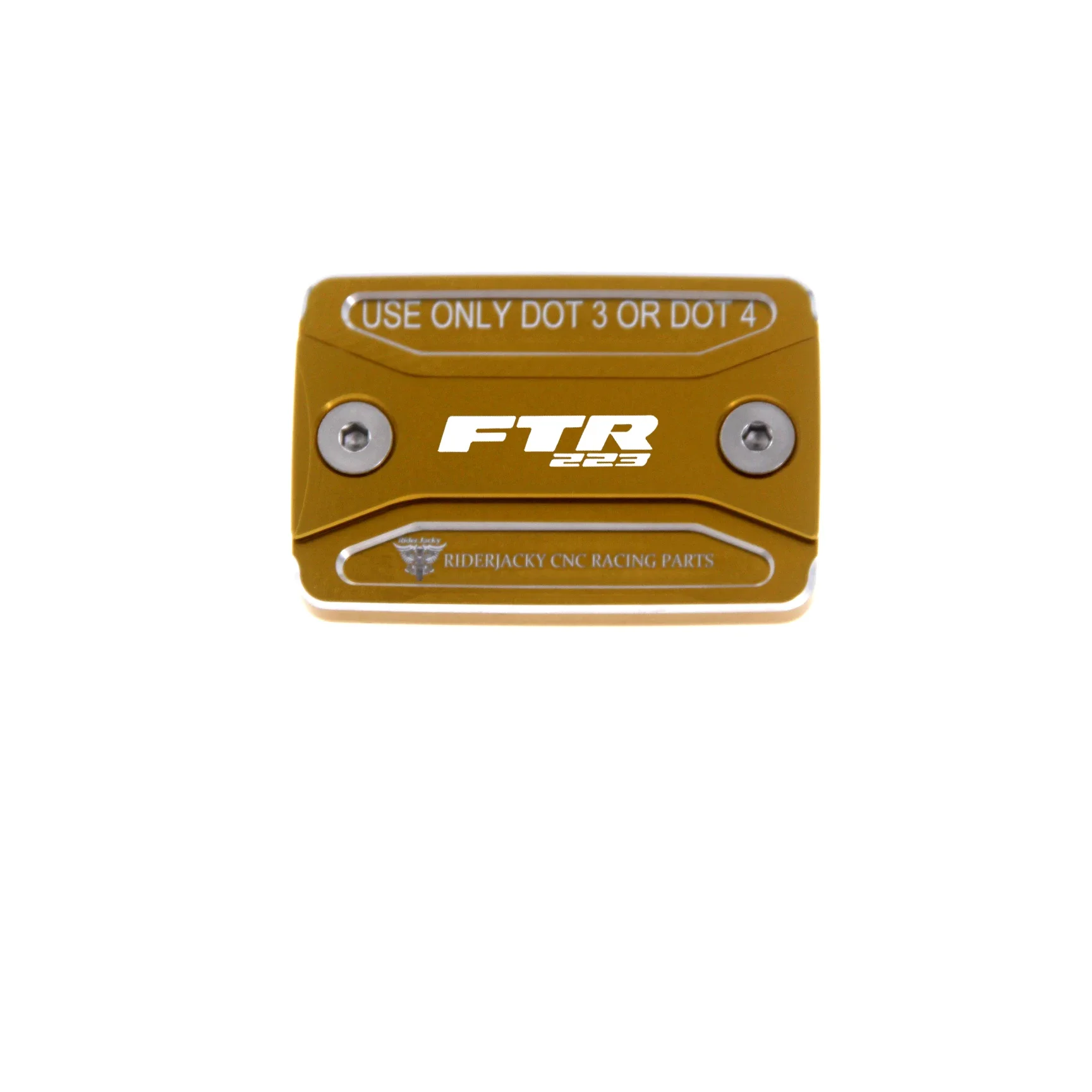 For Honda FTR223 From Year 2000-to 2008 2002 2003 2004 2005 2006 2007 Motorcycle Front Brake Master Cylinder Reservoir Cap Cover