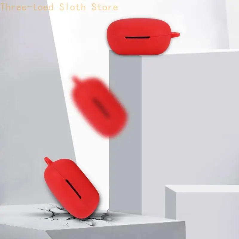 Headset stoßfeste weiche flexible Abdeckungen für W1 Kopfhörer-Aufbewahrungshüllen E74A – Detail 3