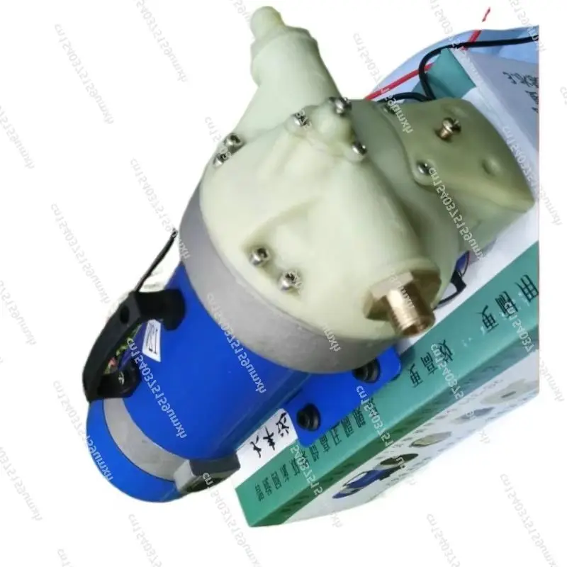 12V 310-5 Cylinder Diaphragm Pump for Agricultural High-pressure Garden Sprayer Disinfection Water Pump Irrigation Machine