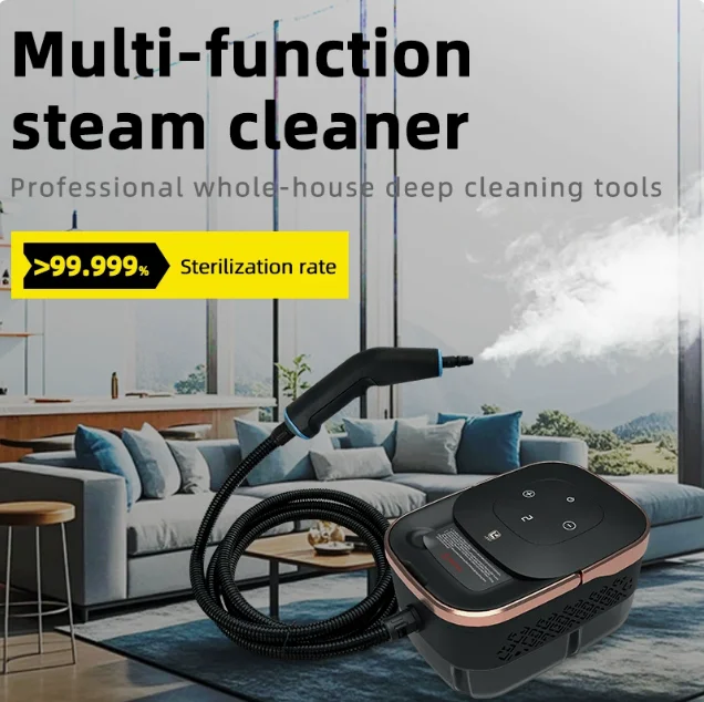 

Automotive Beauty & Repair Steam Cleaner High-Pressure Portable Multi-use Machine for Vehicle Detailing