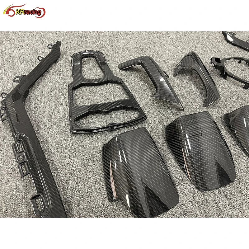 Dry Carbon Fiber Car Interiors For Lambo Huracan LP580-2 LP610-4 2014-2018