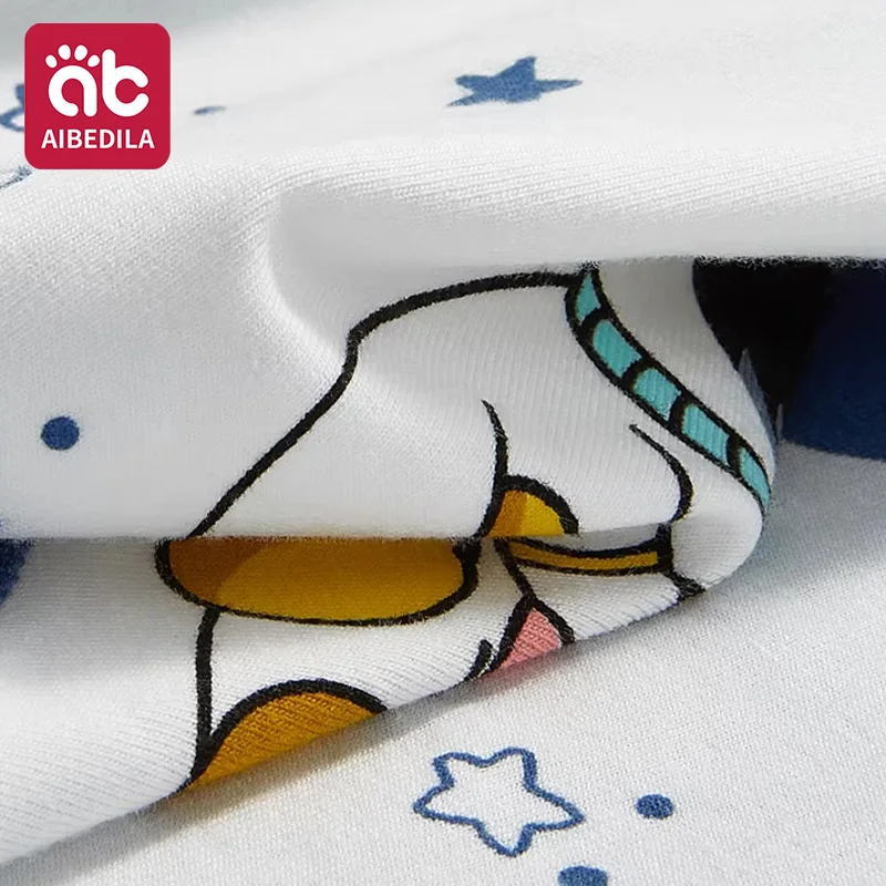 AIBEDILA Boys Boxer Shorts High Quality Breathable Children Boxers Soft Boy Underwear Cartoon Pattern Toddler Kid Knickers 1-14T