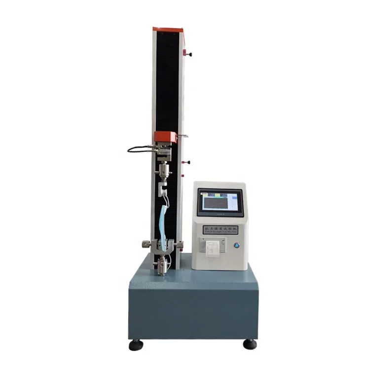 Equipo de prueba de tracción de máscara ZONHOW/prueba de resistencia a la tracción de la cuerda de la máscara, precio de la máquina de prueba de resistencia a la tracción