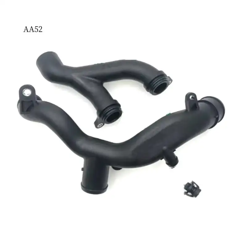 

AS-3Pcs Petrol Water Outlet Tube Thermostat Hose With Plug For Land Rover Discovery 4 Range Rover Sport 3.0L V6 5.0L V8