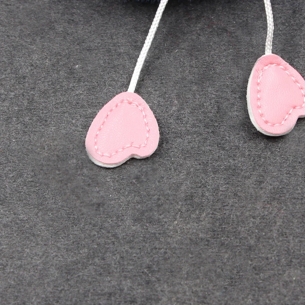 

2Pcs Keychain Animal Flamingo Soft Key Ring Hanging Decoration Car Key Chain Ring Comfortable Cute Gift Organizer