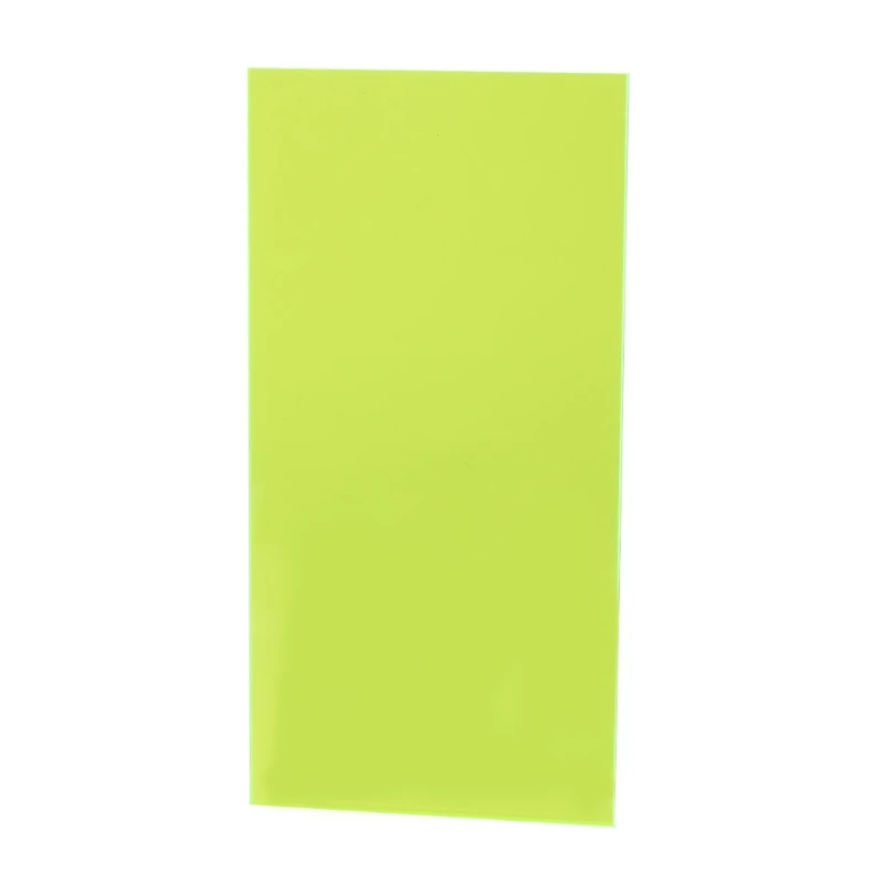 10 × 20 ซม.บอร์ดสีอะคริลิคแผ่น DIY ของเล่นอุปกรณ์เสริมทำ Dropship