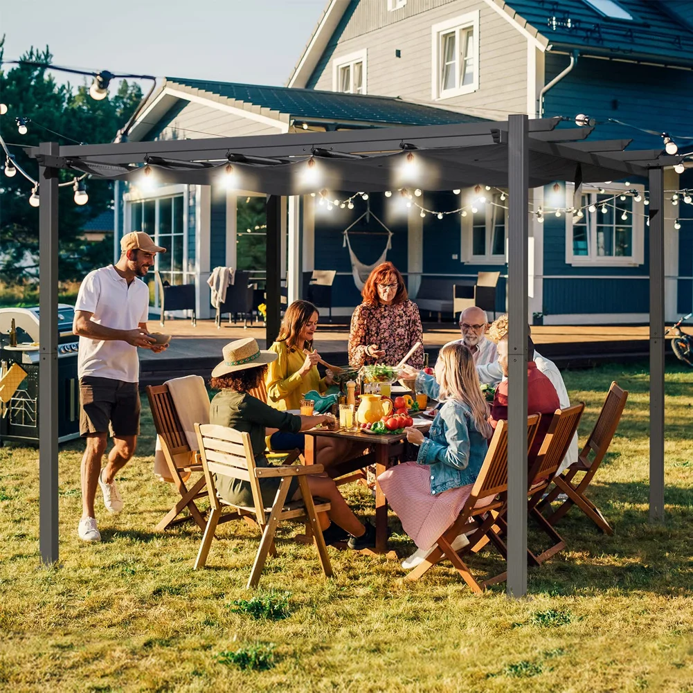 Aluminum Pergola for Patio Deck