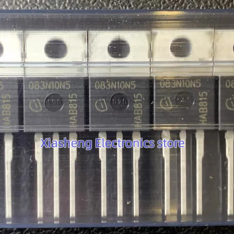 

New Original 10Pcs 083N10N5 IPP083N10N5 TO-220 MOSFET Field Effect Transistor In Stock Good Quality