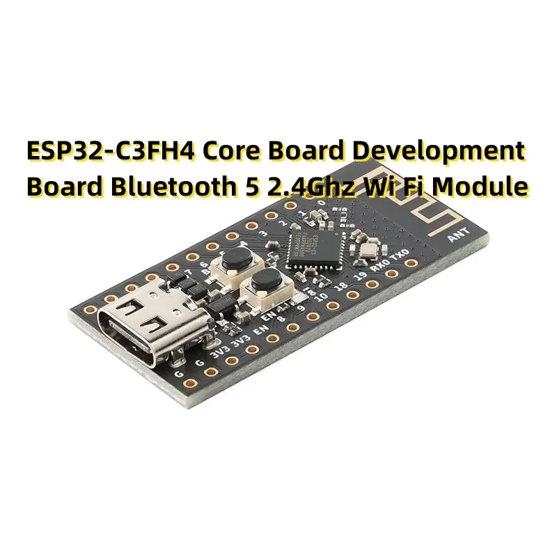 ESP32-C3FH4 Core Board Development Board Bluetooth 5 2.4Ghz Wi Fi Module