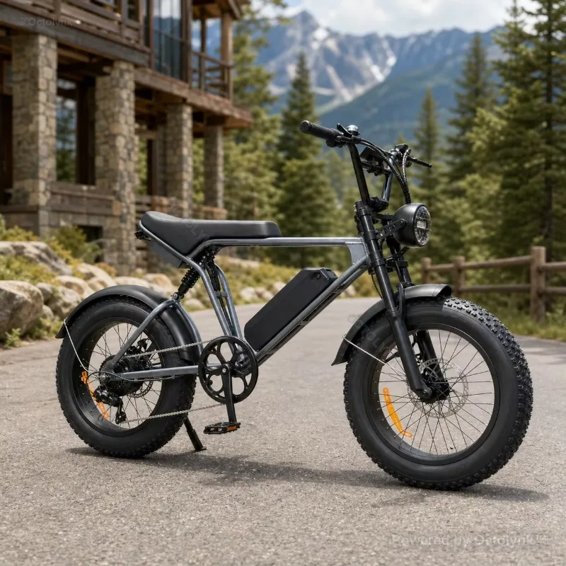 BR 48 V 250 W 20 Inch Fat Tire Electric Bike For Wholesale