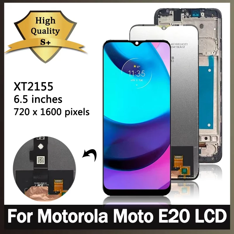 استبدال شاشة لمس LCD لموبايل Motorola Moto E20 (طراز XT2155-6) – تقييم شامل ونصائح عملية