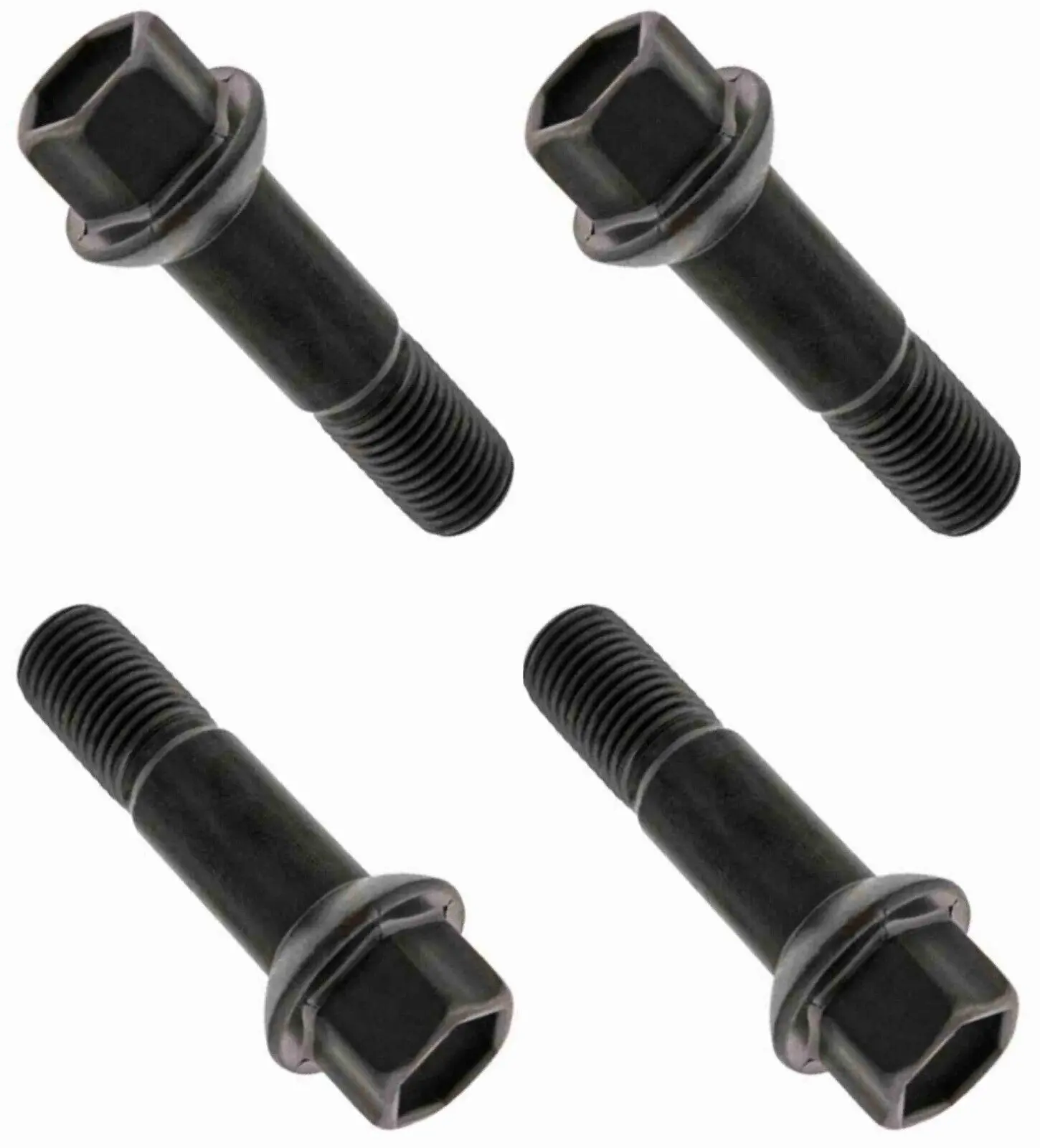 Daochen 20pcs Black Wheel Lug Bolts Nuts Kit 0009907607 Metal Car Accessories Replacement For Mercedes‑benz